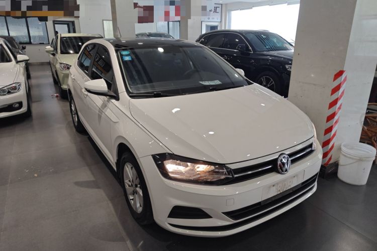 Used Volkswagen Polo 2019 Plus 1.5L Automatic Panoramic Enjoyment Edition Exterior 1