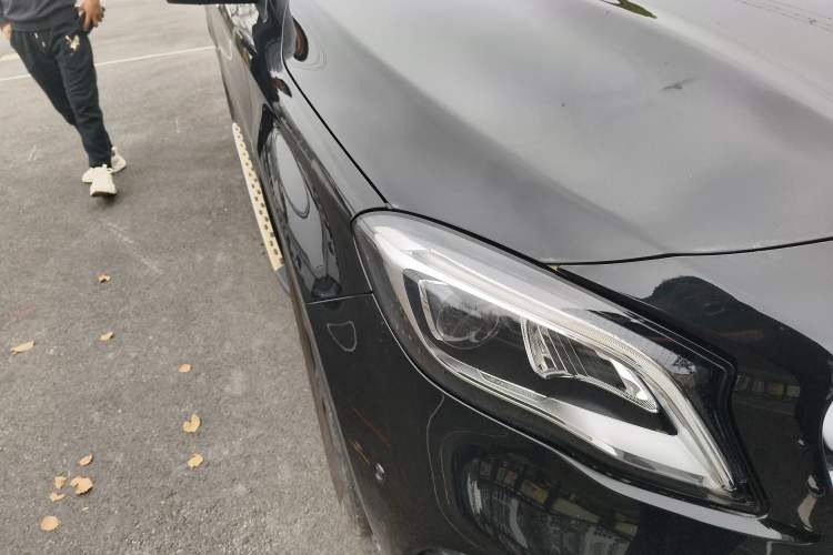 Used Mercedes-Benz GLA 2019 GLA 200 Fashion Model Right Front Headlight