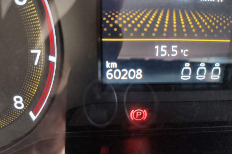 Used Volkswagen Bora 2019 Revised 1.5L Automatic Luxury Version China VI Standard Odometer Close Up