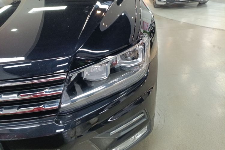 Used Volkswagen Tiguan L 2021 330TSI Automatic Two-Wheel Drive Smart Edition