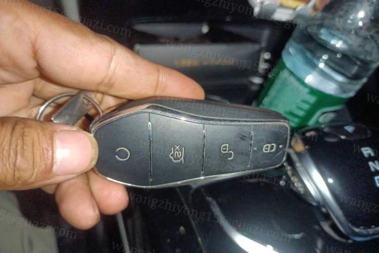 Used BYD Seal 2022 700 km Long-Range Rear-Wheel-Drive Version Vehicle Key