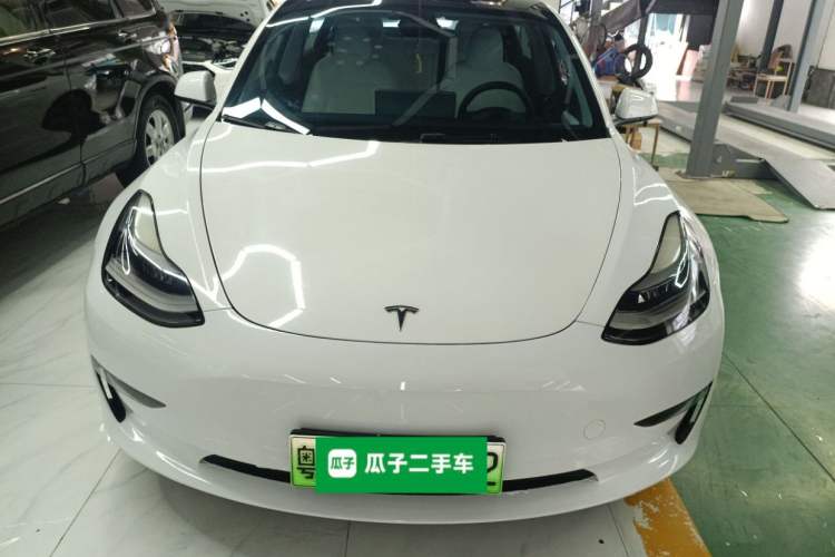 Used Tesla Model 3 2022 Performance High-Performance All-Wheel-Drive Version
