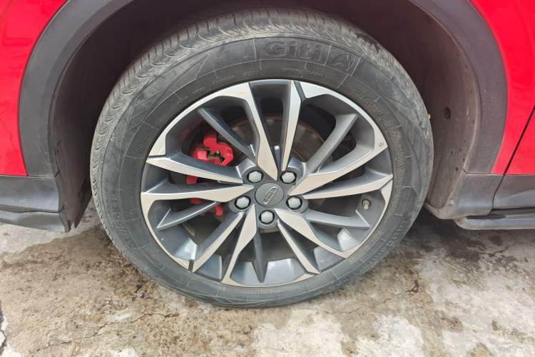 Used Geely Auto Coolray 2020 PRO 260T DCT Knight