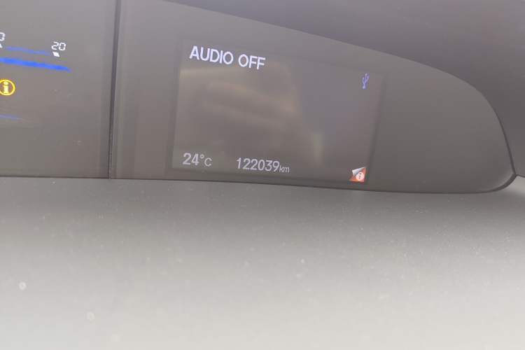 Used Honda Civic 2013 10th Anniversary 1.8L Automatic Comfort Version Odometer Close Up