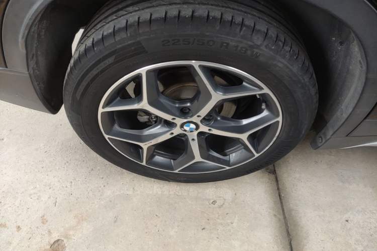 Used BMW X1 2016 sDrive20Li Luxury Model Right Rear Wheel Hub