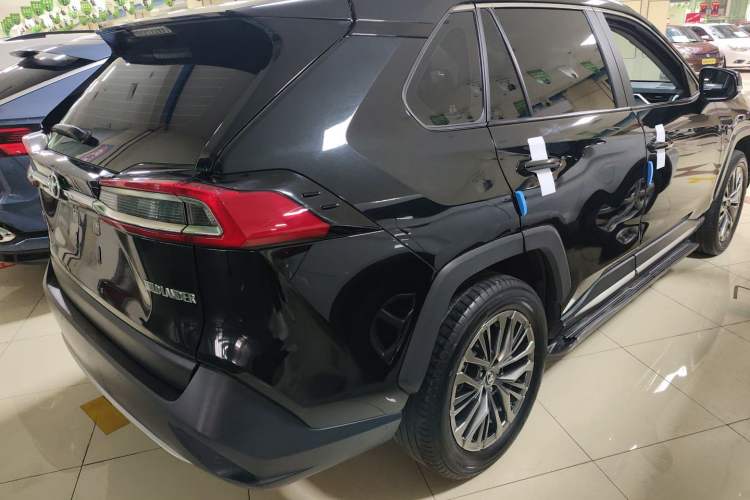 Used Toyota Wildlander 2023 2.0L CVT Two-Wheel Drive Luxury PLUS Edition Rear Right 45 Deg