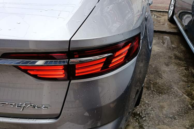 Used Geely Auto Preface 2021 Revised Version 2.0TD Luxury Edition