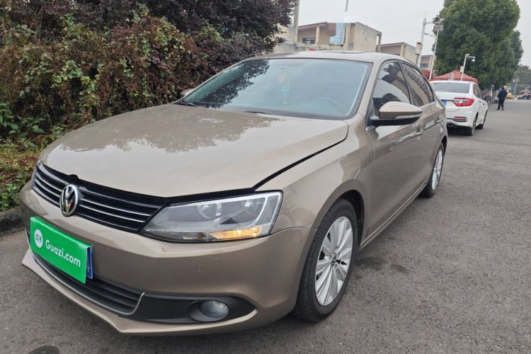 Used Volkswagen Sagitar 2014 Revised Version 1.4TSI Manual Luxury Edition
