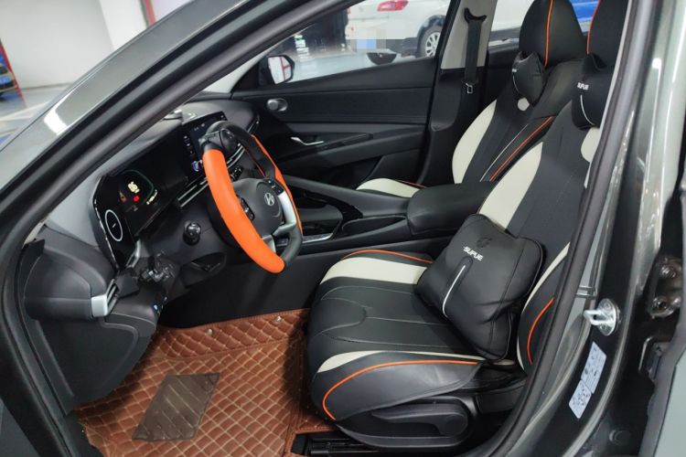 Used Hyundai Elantra 2023 1.5L CVT GLX Elite Edition
