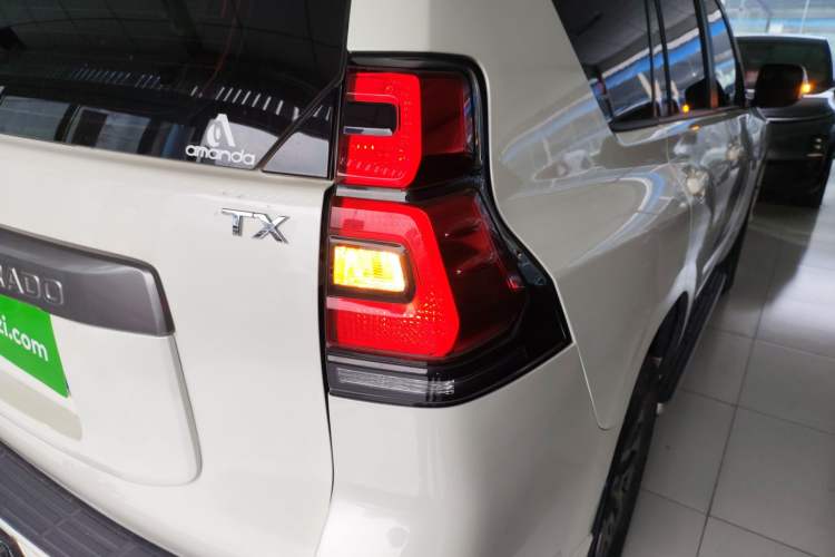 Used Toyota Prado 2018 3.5L Automatic TX-L
