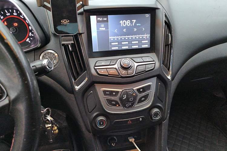 Used Chery Arrizo 5 2016 1.5L Manual Lingrui Edition Audio And AC Panel