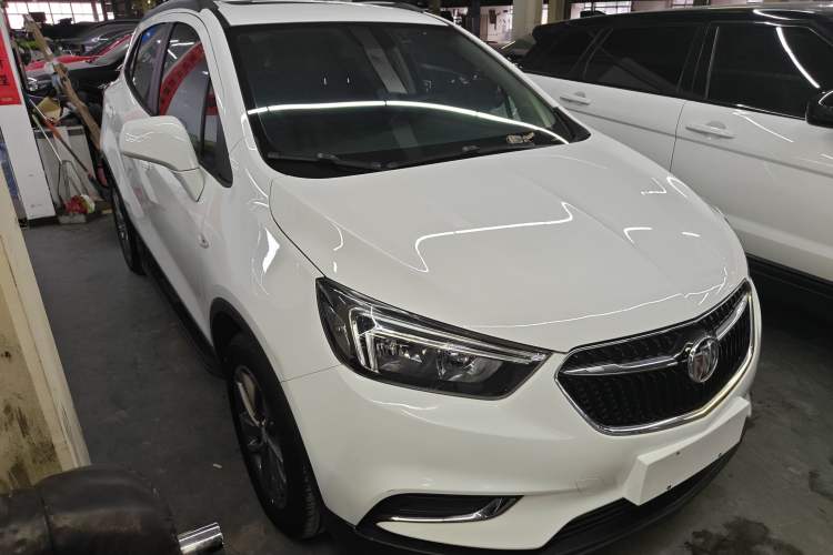 Used Buick Encore 2017 18T Automatic Two-Wheel Drive Urban Leading Model