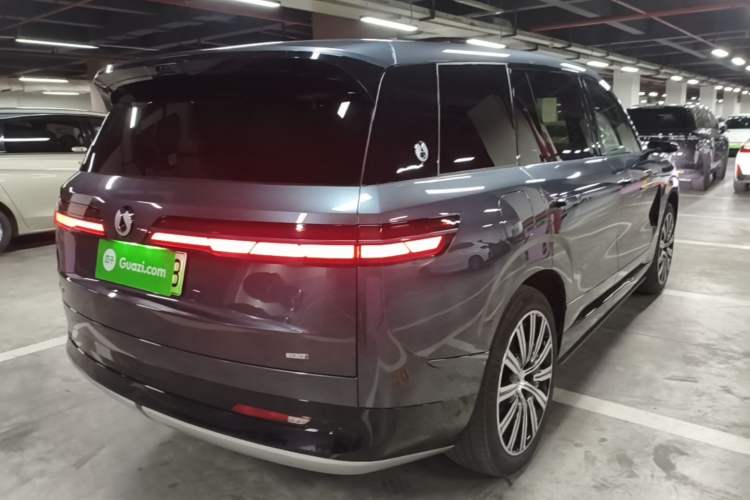 Used Denza N9 2025 Flagship Model Rear Right 45 Deg