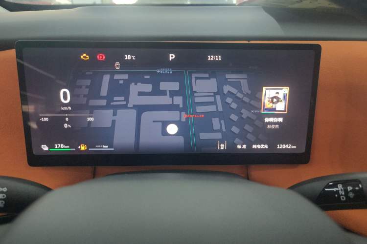 Used Wey Lanshan 2025 Four-Wheel Drive Ultra
