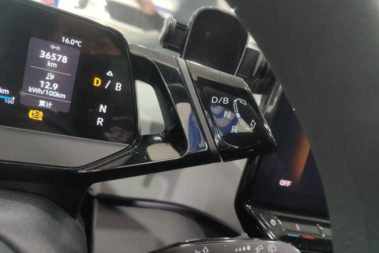 Used Volkswagen ID.3 2023 Upgraded Model Pure Intelligent Enjoyment Version Gear Lever