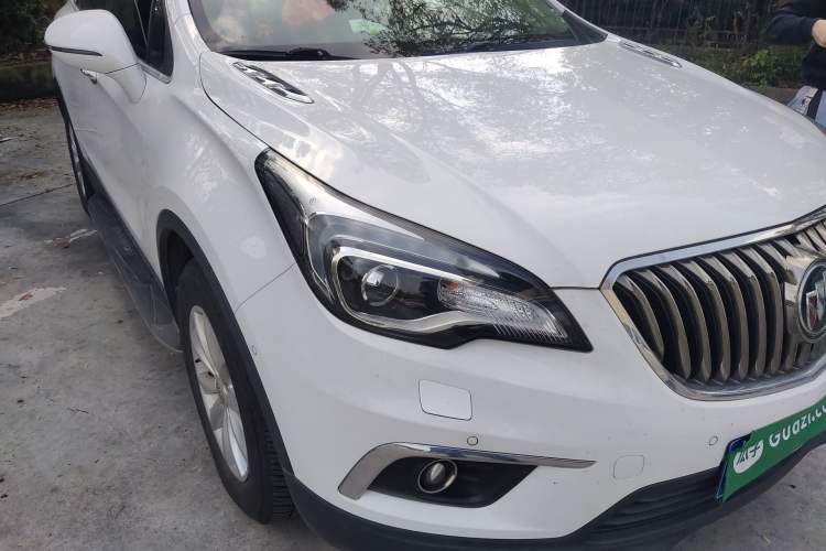 Used Buick Envision 2017 28T Four-Wheel Drive Luxury Model
