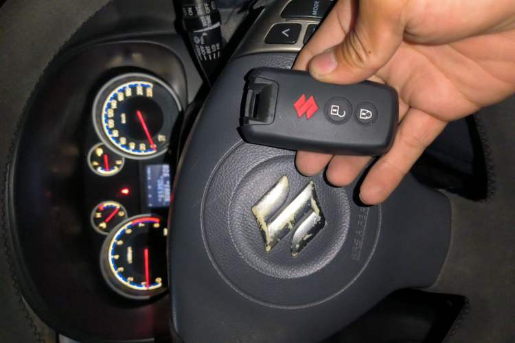 Used Suzuki SX4 2011 Hatchback 1.6L Manual Sport Model Vehicle Key