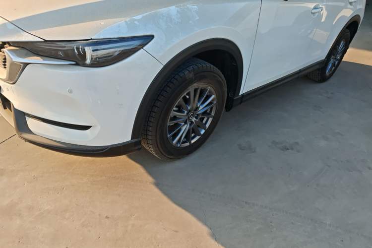 Used Mazda CX-5 2021 2.0L Automatic Two-Wheel Drive Smart Version Left Front Wheel Hub