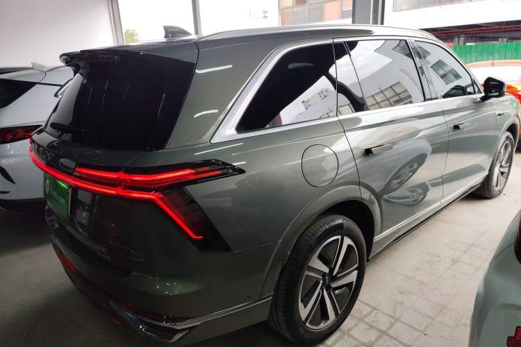 Used Wey Lanshan 2025 Four-Wheel Drive Ultra