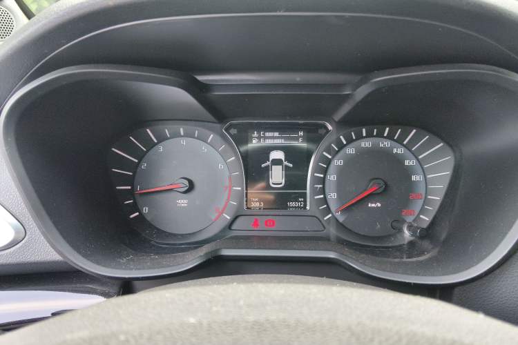 Used GAC Trumpchi GS4 2017 235T Manual Two-Wheel Drive Luxury Edition
