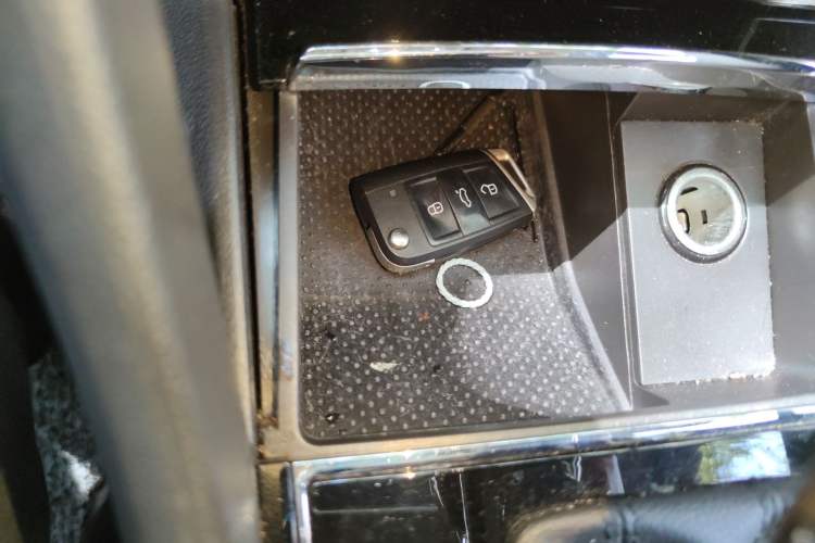 Used Skoda Kodiaq GT 2019 TSI330 Two-Wheel-Drive Luxury Edition China V Standard Vehicle Key