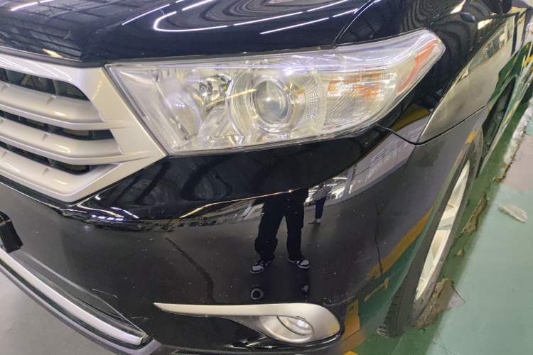 Used Toyota Highlander 2012 2.7L 2WD 5-Seater Elite Edition
