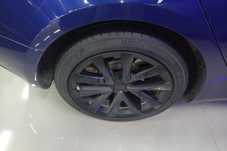 Used Tesla Model 3 2021 Revised Version Standard Range Rear-Wheel Drive Upgraded Edition 3D1