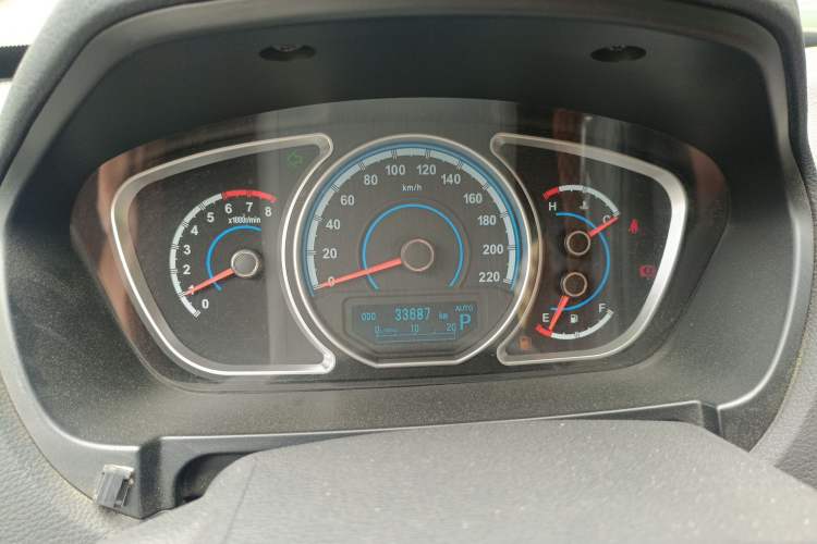 Used Haima S7 2013 2.0L Automatic ZhiShang Version Instrument Cluster