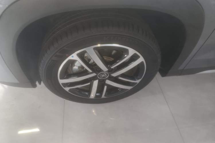 Used BYD Song L DM-i 2025 Intelligent Driving Version 112 km Beyond-Range Type
