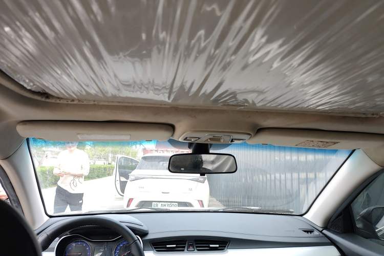 Used Geely Auto Vision 2018 1.5L Automatic Happiness Edition Headliner