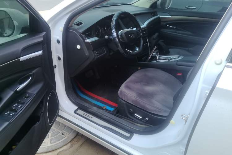 Used Geely Auto Emgrand GT 2017 2.4L Zunya Model