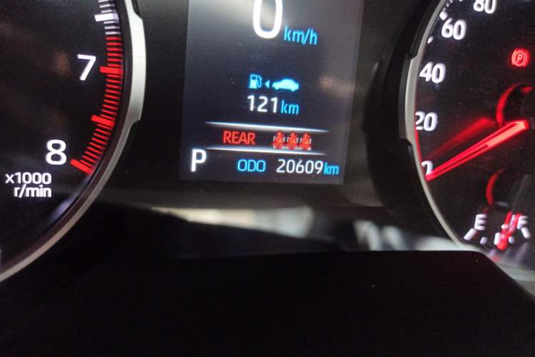 Used Toyota Wildlander 2024 2.0L CVT Two-Wheel Drive Leading Edition