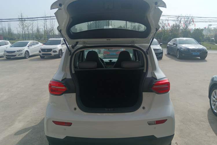 Used Leapmotor T03 2021 400 Comfort Edition Trunk