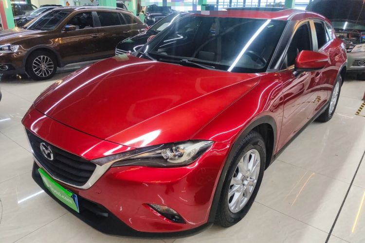 Used Mazda CX-4 2018 2.0L Automatic Two-Wheel Drive Blue Sky Luxury Edition