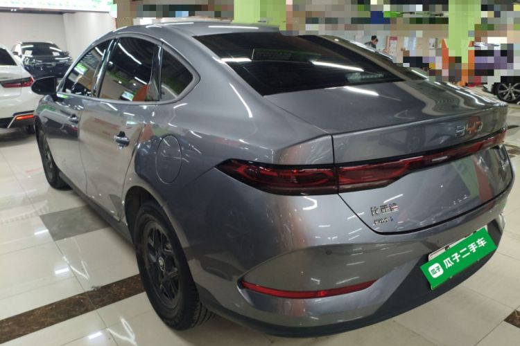 Used BYD Qin PLUS 2025 DM-i Smart Drive 55KM Leading Model
