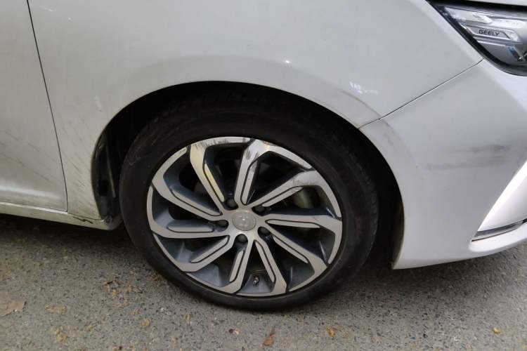 Used Geely Auto Emgrand GL 2021 UP 1.4T CVT Luxury Edition