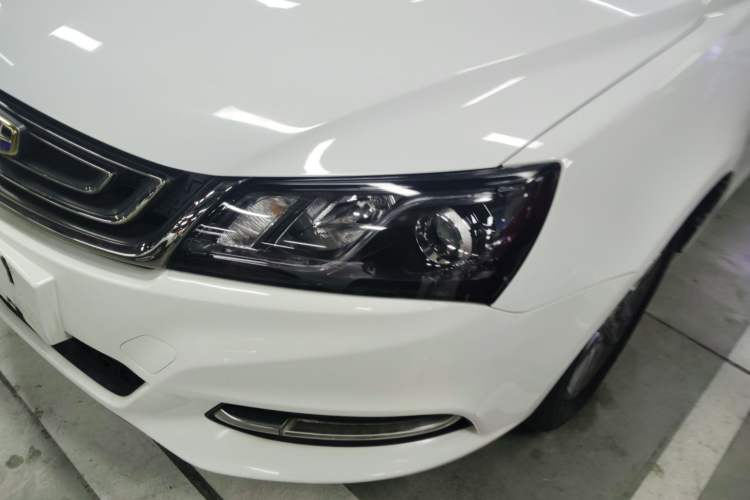 Used Geely Auto Emgrand 2017 Sedan Million Edition 1.5L CVT Upward Version
