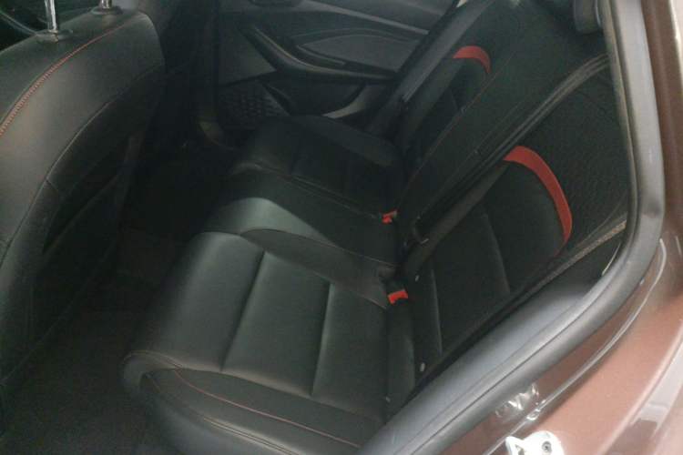 Used MG 5 2021 300TGI DCT Elegant Luxury Edition Left Rear Seat