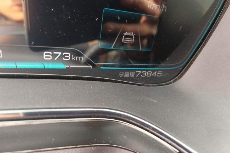 Used BYD Tang New Energy 2021 DM-i 112KM Prestige Model
