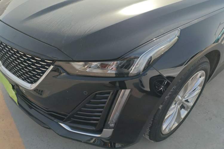 Used Cadillac CT5 2023 28T Luxury Edition (Standard Version)