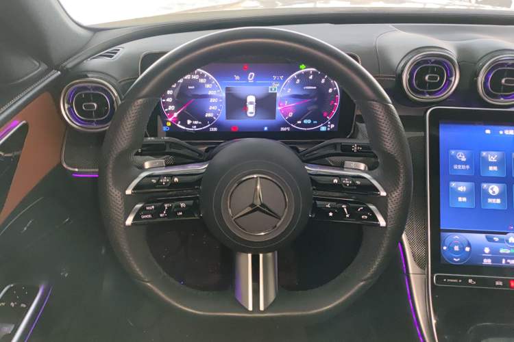 Used Mercedes-Benz C-Class 2022 Restyled C 260 L Sport Edition Steering Wheel
