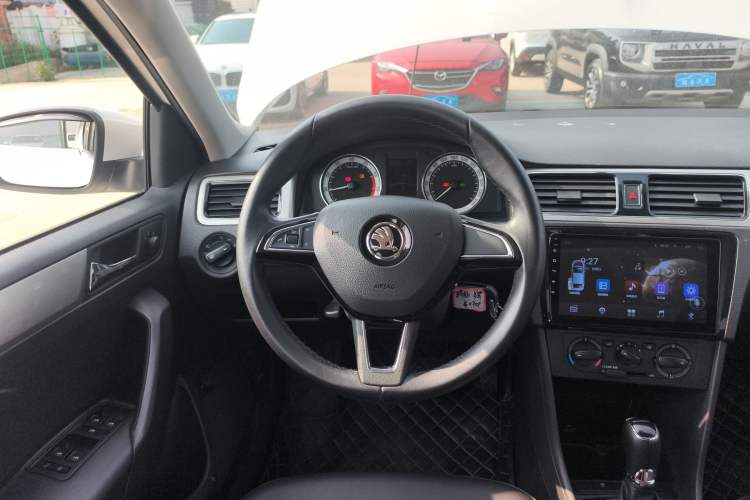 Used Skoda Rapid 2019 1.5L Automatic Comfort Edition China VI Standard