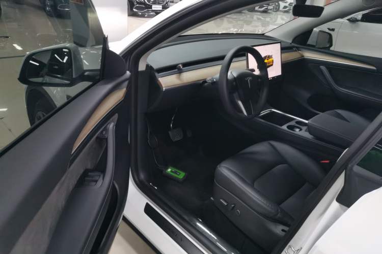 Used Tesla Model Y 2022 Long-Range All-Wheel-Drive Version
