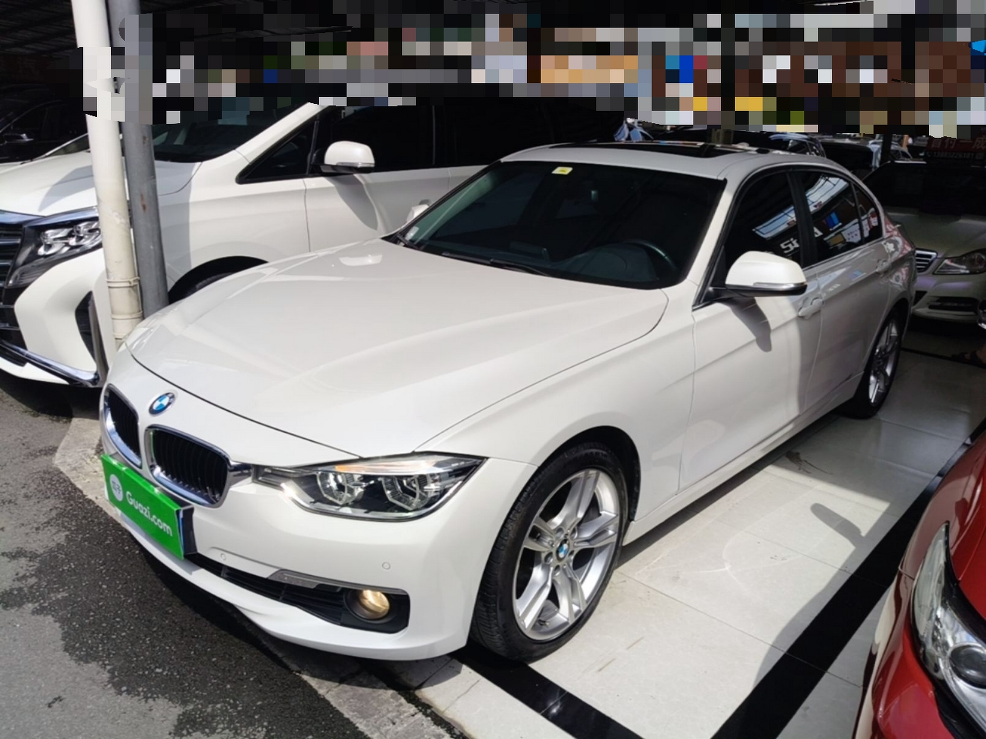 Under Front Bumper