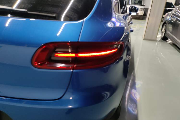 Used Porsche Macan 2017 Macan 2.0T