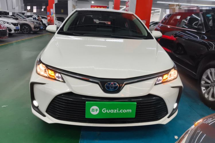 Used Toyota Corolla 2021 Dual-Motor 1.8L E-CVT Elite Edition Front