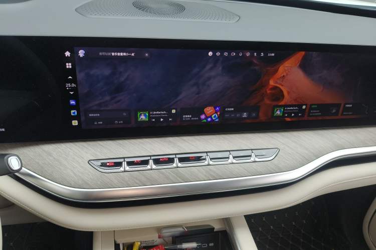 Used Wey Lanshan 2023 Four-Wheel Drive Ultra-Long Range Version