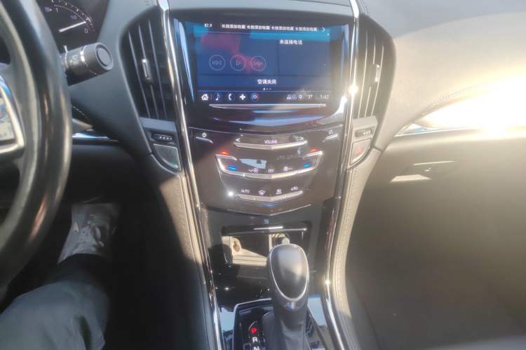 Used Cadillac ATS-L 2017 28T Fashion Edition Audio And AC Panel