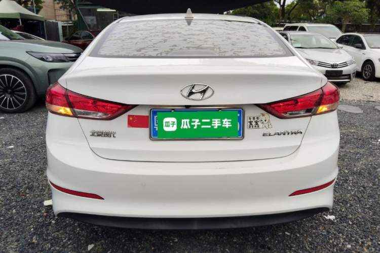 Used Hyundai Elantra (6th Generation / Lingdong) 2020 1.5L CVT Smart & Stylish – Elite Version Exterior 4