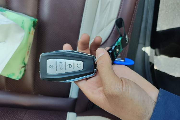 Used Geely Auto Monjaro L 2021 2.0TD DCT EVO Two-Wheel Drive Prestige Version
